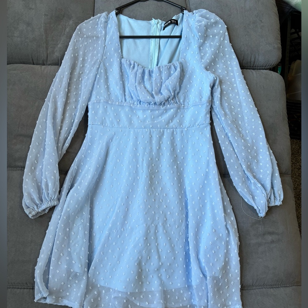 SHEIN dress blue xs